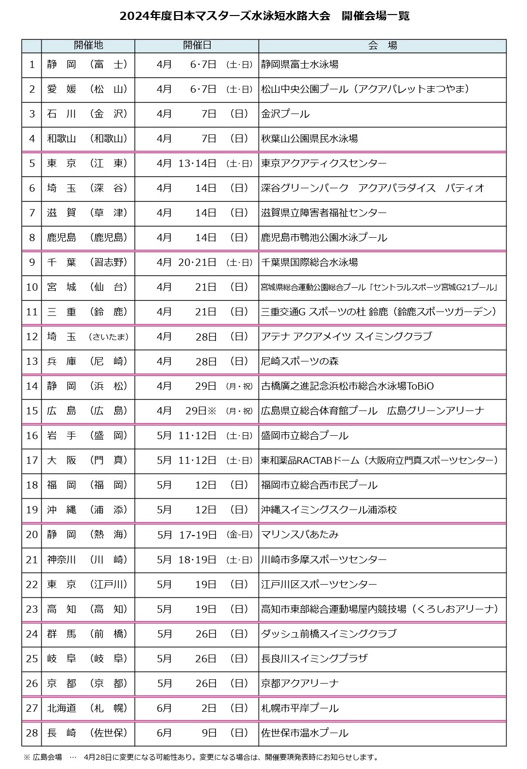 2024_開催予定一覧